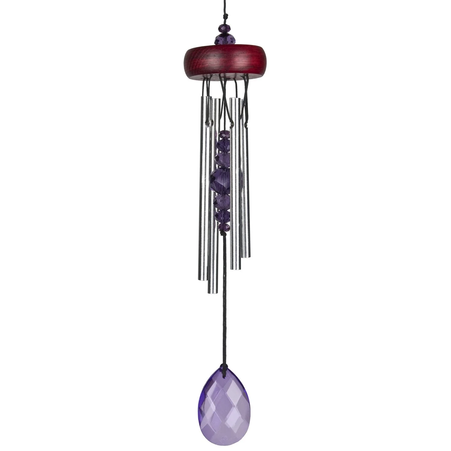 Gem Drop Windchimes - 10" - Image 3