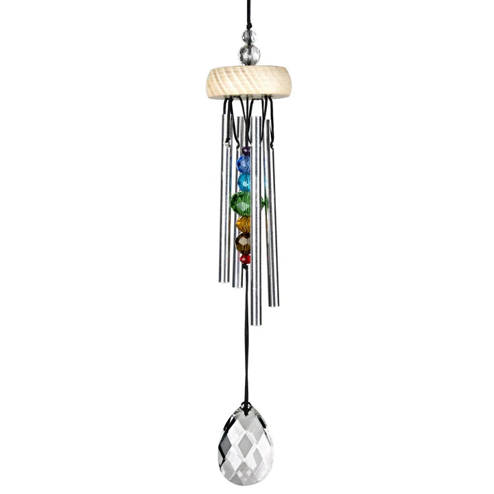 Gem Drop Windchimes - 10" - Image 4