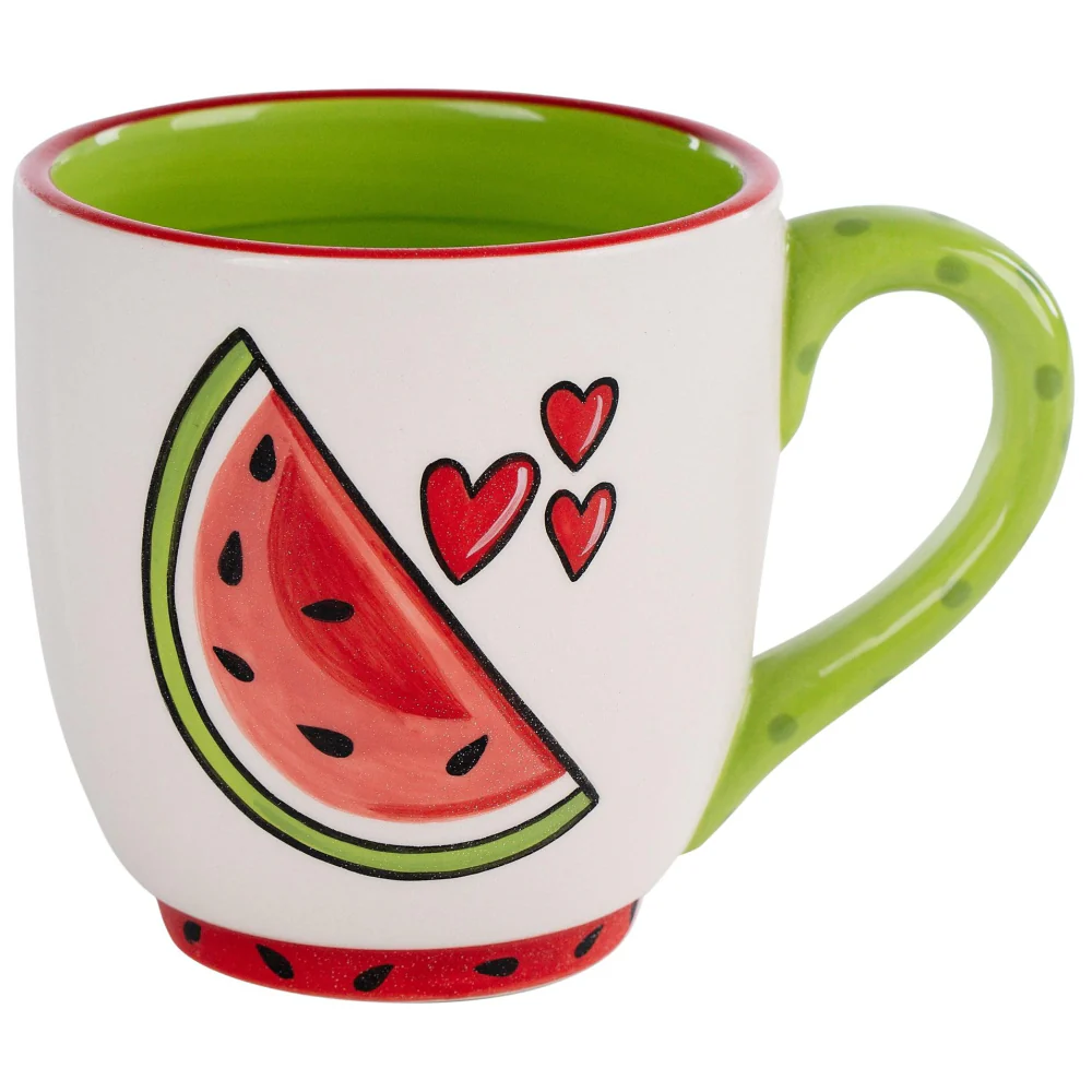 Glory Haus Ceramic "Mom You're One in a Melon" Mug - 16 oz. - Image 2