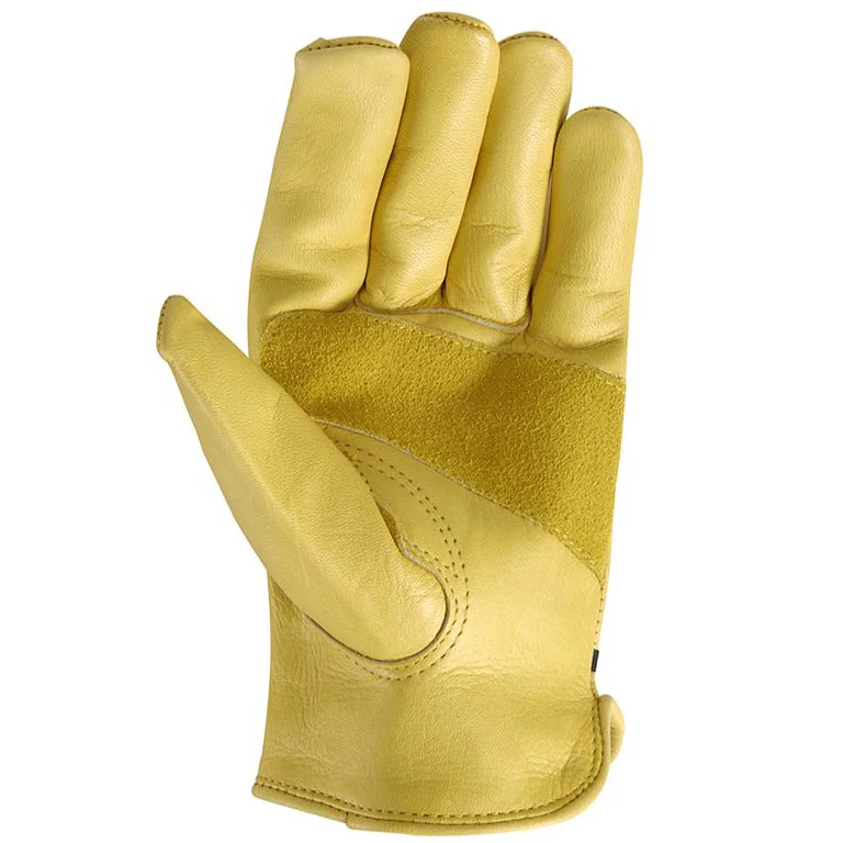 Wells Lamont XXL Leather Driver Gloves (Gold) - Image 2