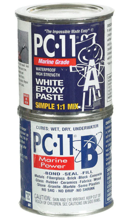 PC-11 All Purpose High Strength 2-Part Marine Epoxy - Image 2