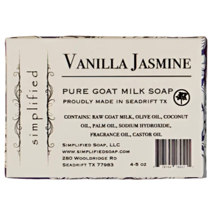 Simplified Soap Goat Milk Bar Soap - 5 oz. - Image 4