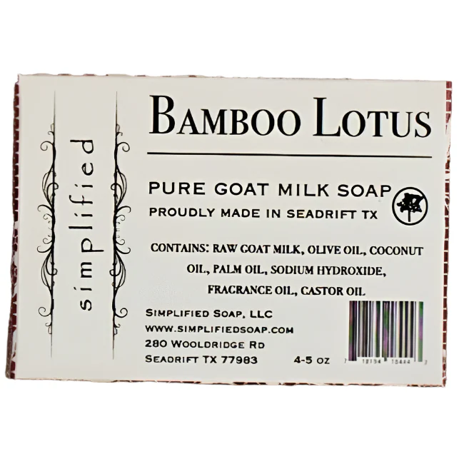 Simplified Soap Goat Milk Bar Soap - 5 oz. - Image 7