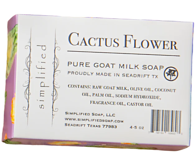 Simplified Soap Goat Milk Bar Soap - 5 oz. - Image 8