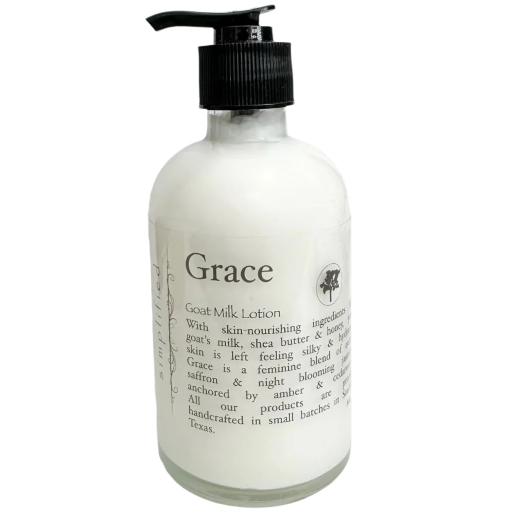 Simplified Soap Goat Milk Lotion - Image 10