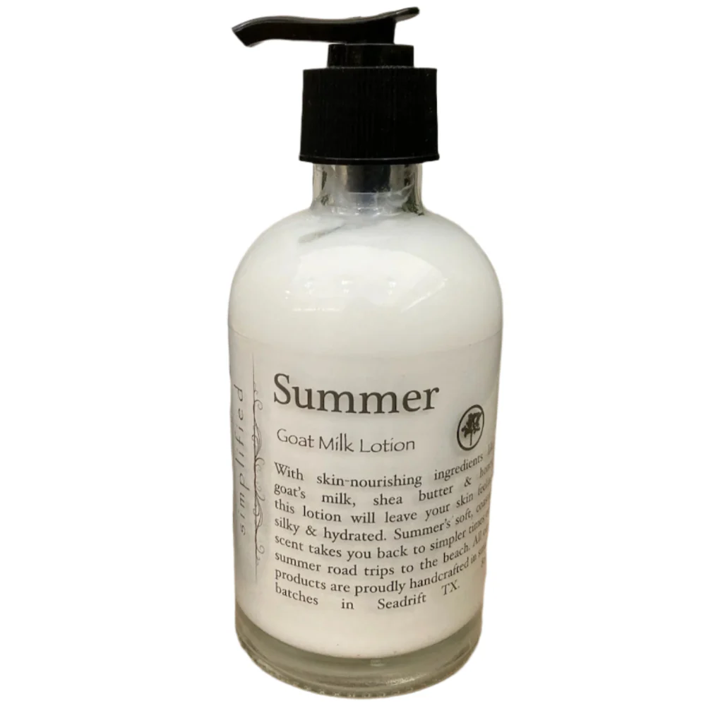 Simplified Soap Goat Milk Lotion - Image 11