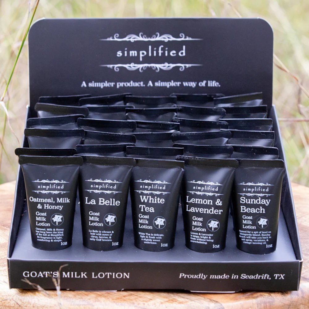Simplified Soap Goat Milk Lotion - Image 12