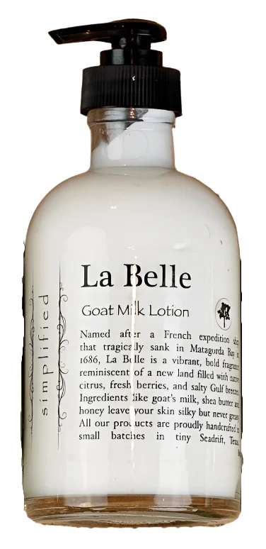 Simplified Soap Goat Milk Lotion - Image 2