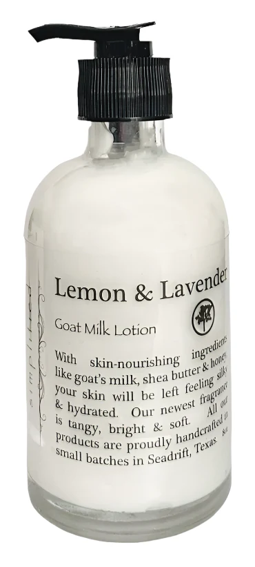 Simplified Soap Goat Milk Lotion - Image 3
