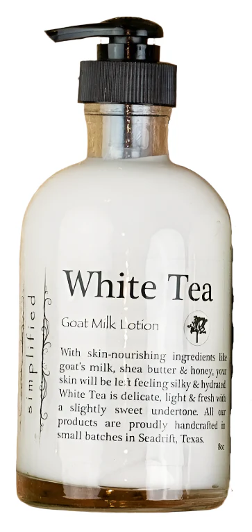 Simplified Soap Goat Milk Lotion - Image 5