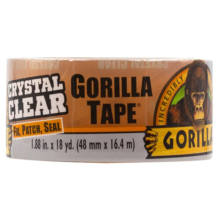 Gorilla Crystal Clear Repair Tape - Image 2