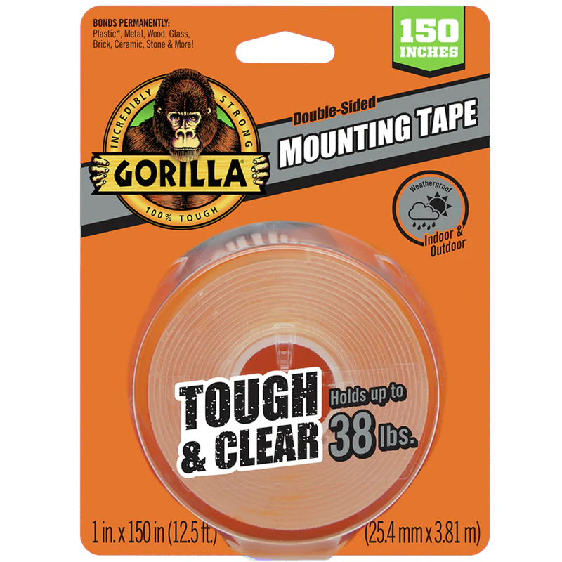 Gorilla Double-Sided Mounting Tape - Image 2