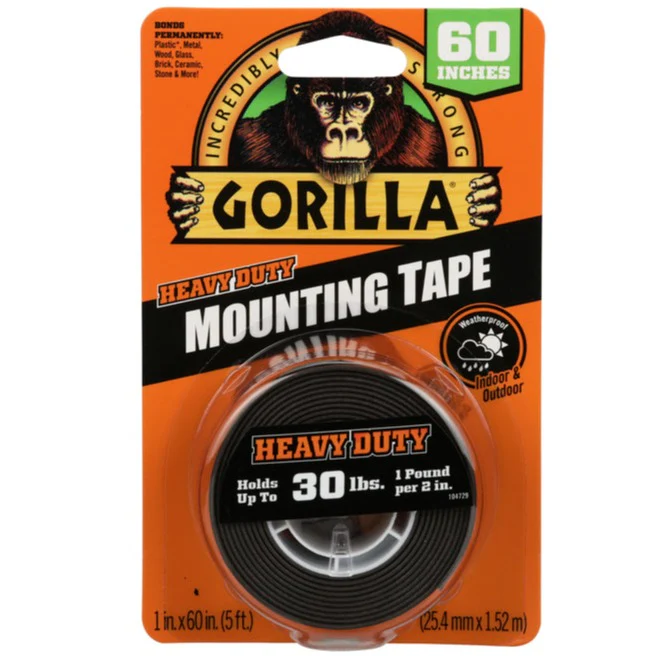 Gorilla Double-Sided Mounting Tape - Image 3