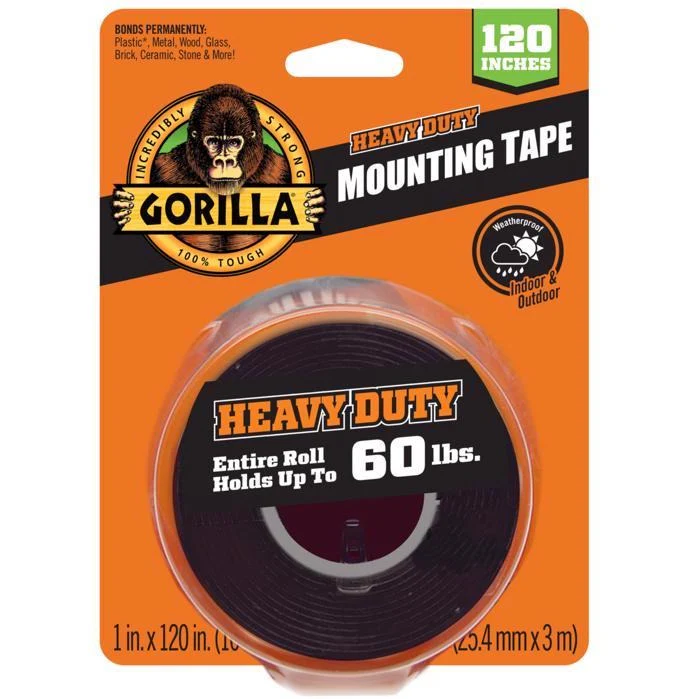 Gorilla Double-Sided Mounting Tape - Image 4
