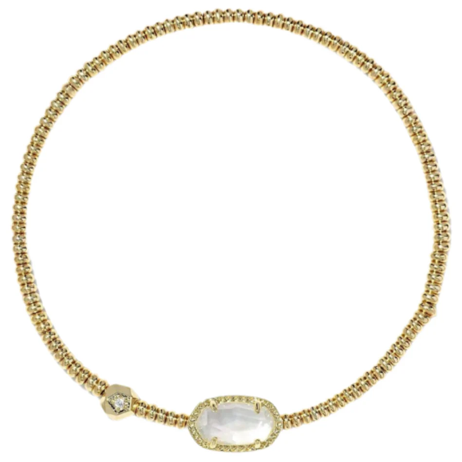 Kendra Scott Grayson Crystal Stretch Bracelet - Image 4