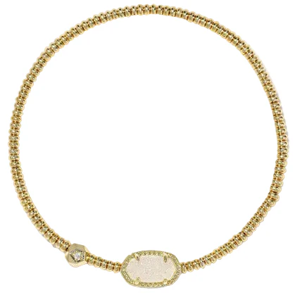 Kendra Scott Grayson Crystal Stretch Bracelet - Image 9
