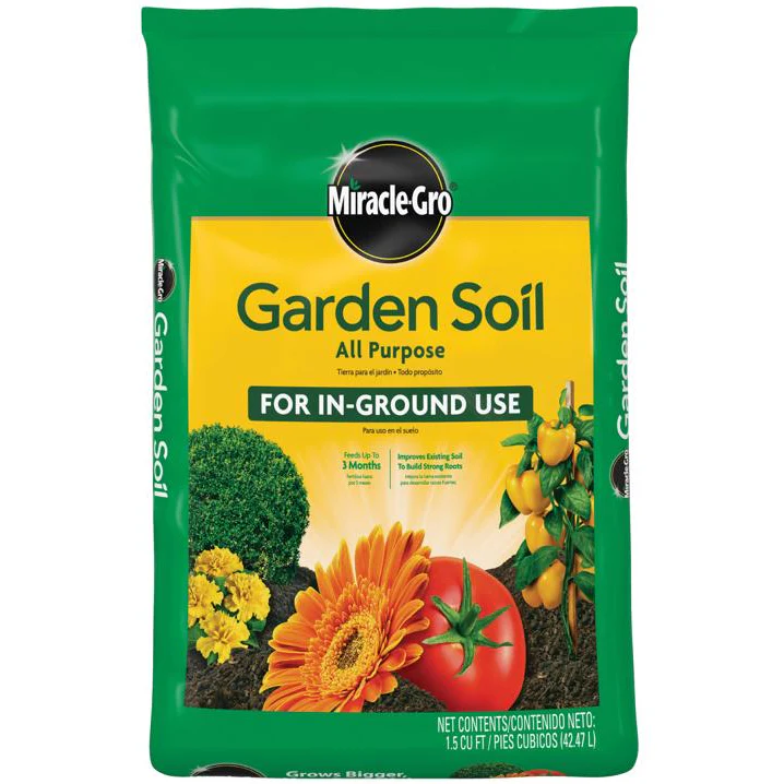 Miracle-Gro All Purpose Garden Soil - 0.75 & 1.5 cu. ft. - Image 2