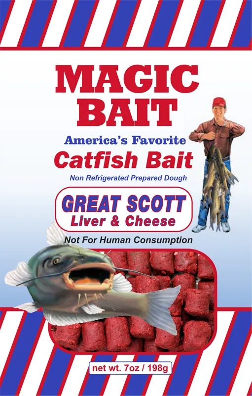 Magic Bait Scented Catfish Bait - 7 oz. - Image 2