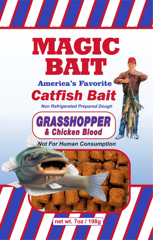 Magic Bait Scented Catfish Bait - 7 oz. - Image 3