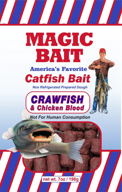 Magic Bait Scented Catfish Bait - 7 oz. - Image 4