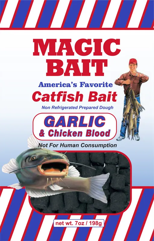 Magic Bait Scented Catfish Bait - 7 oz. - Image 5