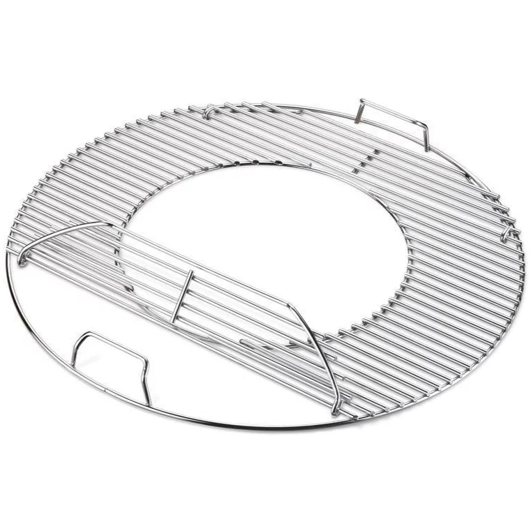 Weber Hinged / Removable Round Grill Grate - 21.5" - Image 2