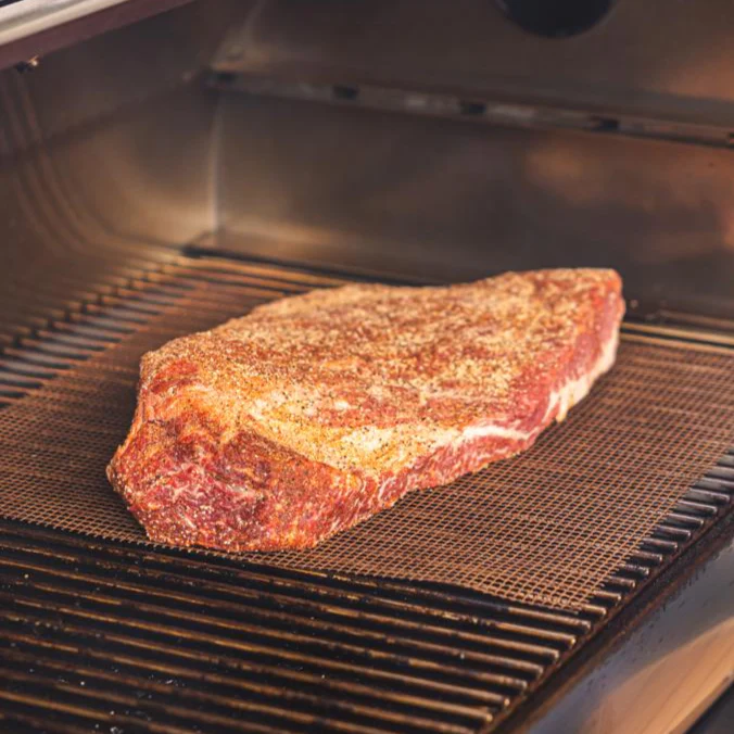Recteq Fiberglass Mesh Grilling Sheet - 16" x 16" - Image 2