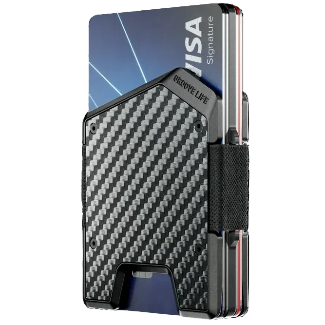 GrooveLife Stealth Ultra-Slim Aluminum Wallet - Image 2