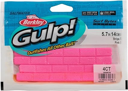 Berkley Gulp! 5.7" Scented "Surf Bytes" Bait Strips - 4 pc. - Image 4