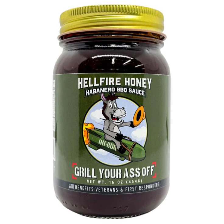 Grill Your Ass Off! BBQ Sauces & Glazes - 16 oz. - Image 3