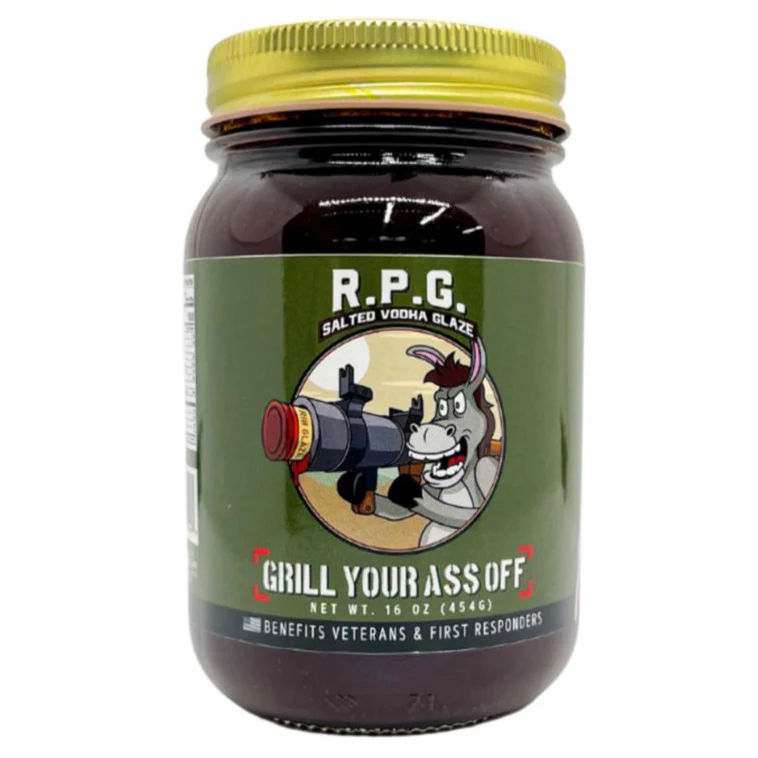 Grill Your Ass Off! BBQ Sauces & Glazes - 16 oz. - Image 4
