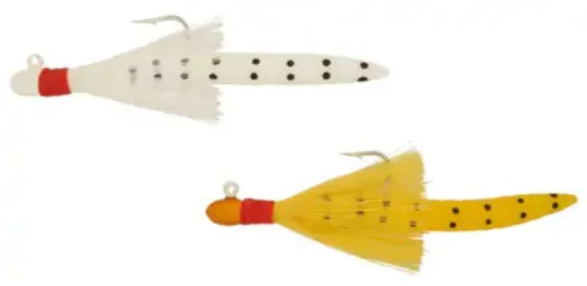 H&H Speckline Speck Tail 1/8 oz. Double Rig Lures - Image 10