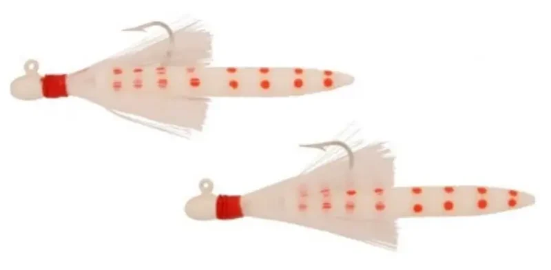 H&H Speckline Speck Tail 1/8 oz. Double Rig Lures - Image 11
