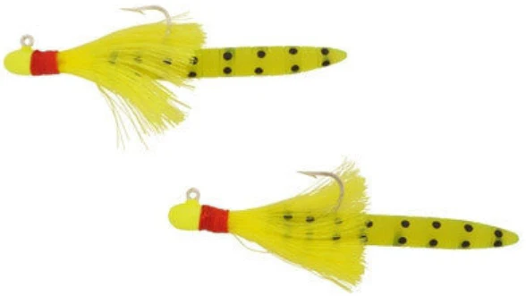 H&H Speckline Speck Tail 1/8 oz. Double Rig Lures - Image 2