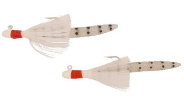 H&H Speckline Speck Tail 1/8 oz. Double Rig Lures - Image 3