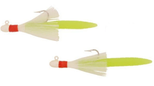 H&H Speckline Speck Tail 1/8 oz. Double Rig Lures - Image 4