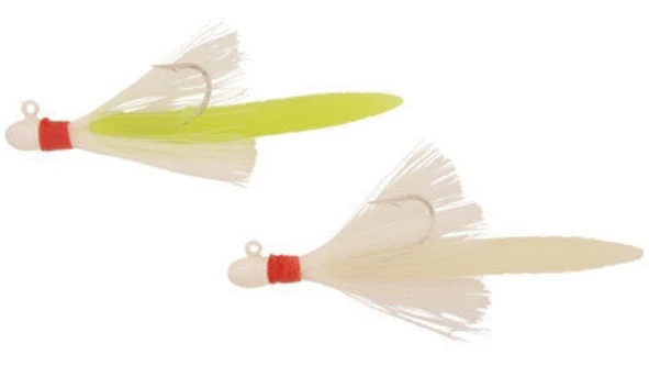 H&H Speckline Speck Tail 1/8 oz. Double Rig Lures - Image 5