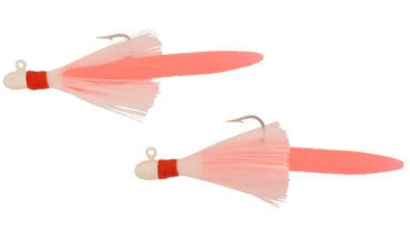H&H Speckline Speck Tail 1/8 oz. Double Rig Lures - Image 6