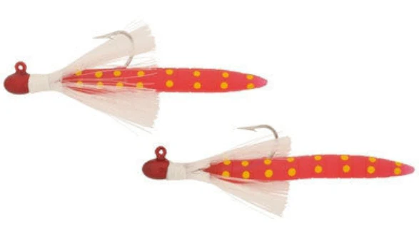 H&H Speckline Speck Tail 1/8 oz. Double Rig Lures - Image 7