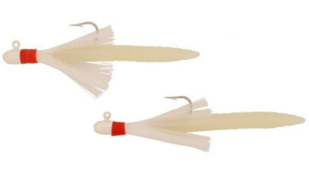 H&H Speckline Speck Tail 1/8 oz. Double Rig Lures - Image 8