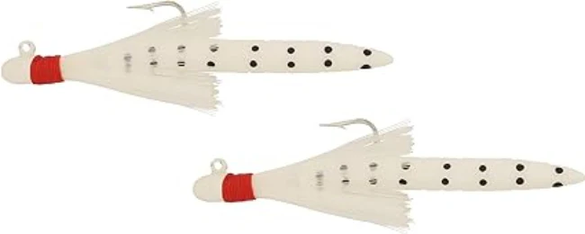 H&H Speckline Speck Tail 1/8 oz. Double Rig Lures - Image 9