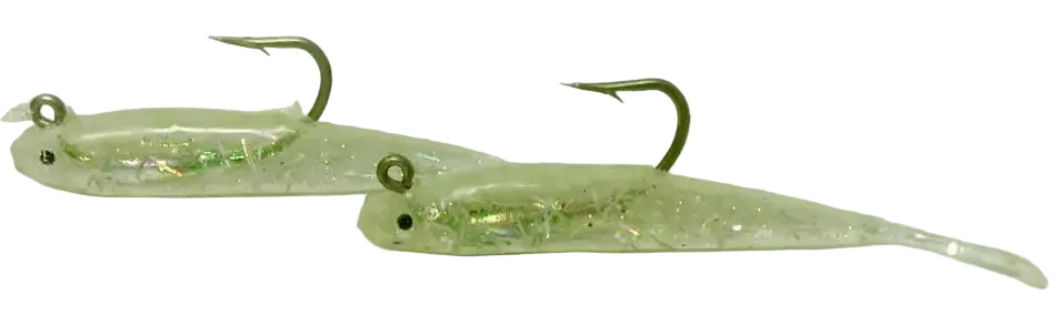 H&H Glass Minnow 1/8 oz. Double Rig Lures - Image 4