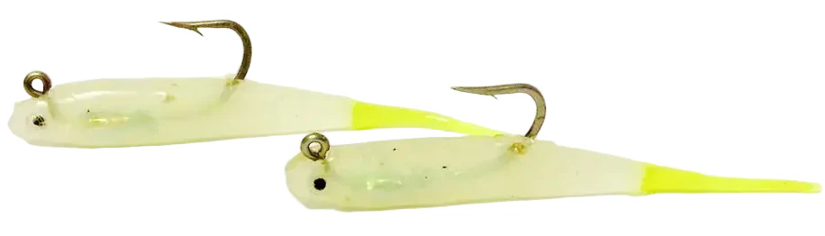 H&H Glass Minnow 1/8 oz. Double Rig Lures - Image 5