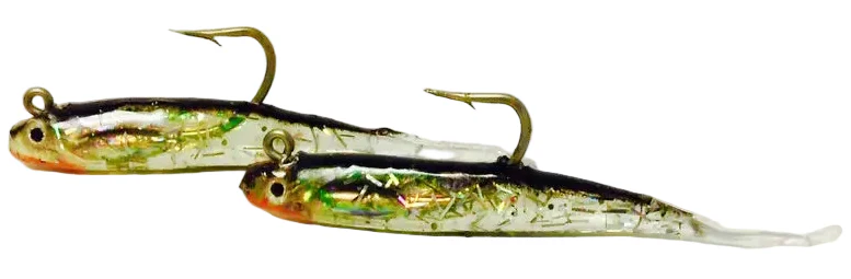 H&H Glass Minnow 1/8 oz. Double Rig Lures - Image 7