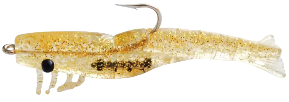 H&H TKO Shrimp 3.5" Pre-Rigged Soft Lures - 3 pc. - Image 10