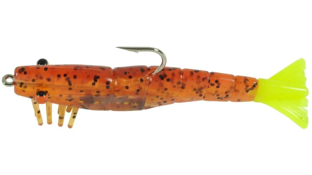 H&H TKO Shrimp 3.5" Pre-Rigged Soft Lures - 3 pc. - Image 12