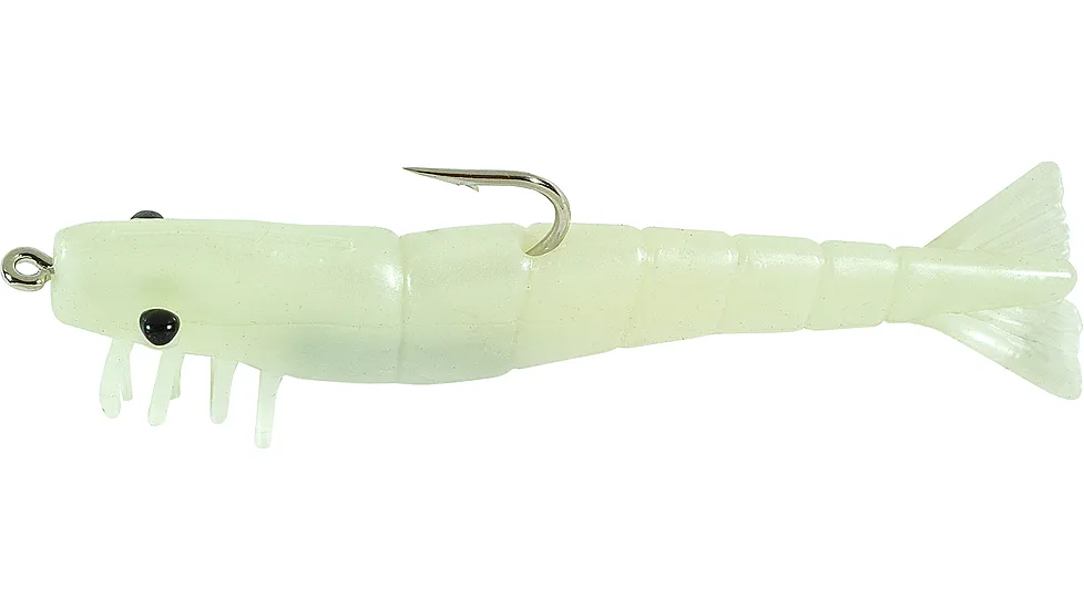 H&H TKO Shrimp 3.5" Pre-Rigged Soft Lures - 3 pc. - Image 2