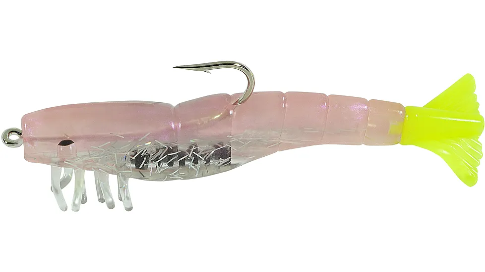 H&H TKO Shrimp 3.5" Pre-Rigged Soft Lures - 3 pc. - Image 4