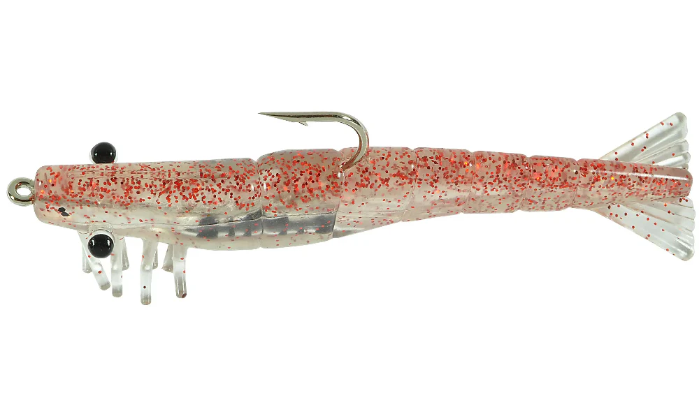 H&H TKO Shrimp 3.5" Pre-Rigged Soft Lures - 3 pc. - Image 5
