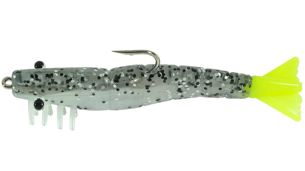 H&H TKO Shrimp 3.5" Pre-Rigged Soft Lures - 3 pc. - Image 6